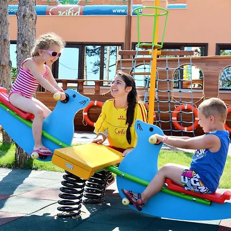 Hotel Aquaclub Grifid Bolero - Ultra Inclusive&private Golden Sands